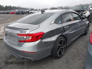 2022 Honda Accord Sedan Sport SE with VIN 1HGCV1F40NA077159, listed as a IAAI auction lot 41620062 with 31,396 mi miles. Bid and sale history available at carsss.com. Image 4.