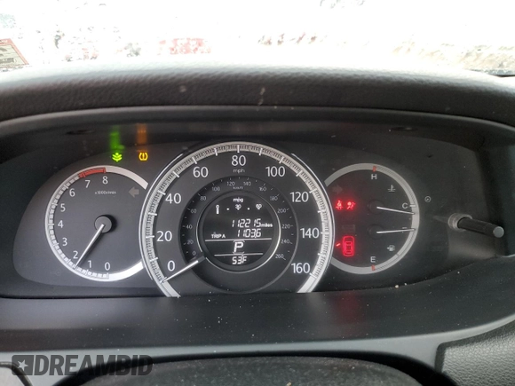 2014 Honda Accord Sedan EX-L with VIN 1HGCR2F89EA070899, listed as a Copart auction lot 85446074 with 112,215 mi miles and Salvage Title. Bid and sale history available at carsss.com. Image 9.