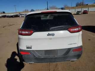 2014 Jeep Cherokee Limited with VIN 1C4PJMDS0EW140309, listed as a Copart auction lot 88944985 with 116,058 mi miles and Salvage Title. Bid and sale history available at carsss.com. Image 6.