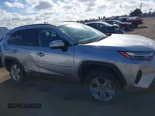 2023 Toyota RAV4 Hybrid LE with VIN 4T3MWRFV1PU085508, listed as a IAAI auction lot 40348139 with 16,535 mi miles. Bid and sale history available at carsss.com. Image 13.
