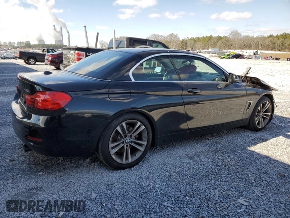 2014 BMW 4 Series 435i z VIN WBA3T3C58EP736838, wystawiony jako Copart lot #46022945 z przebiegiem 43 108 mil mil oraz Nie do naprawy. Historia ofert i sprzedaży dostępna na DreamBid. Obrazek 3.
