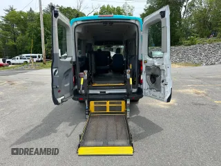 2015 Ford Transit XL with VIN 1FBZX2CM6FKB16513, listed as a Copart auction lot 58971145 with 209,777 mi miles and Clean title. Bid and sale history available at DreamBid. Image 9.