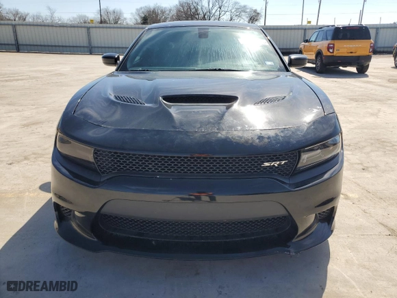 2017 Dodge Charger SRT Hellcat with VIN 2C3CDXL97HH520020, listed as a Copart auction lot 47194245 with 66,206 mi miles and Salvage Title. Bid and sale history available at carsss.com. Image 5.