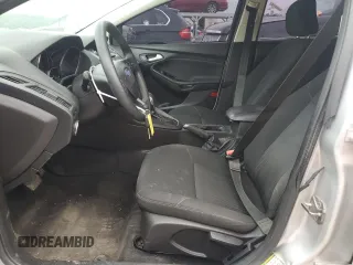 2017 Ford Focus SE с VIN 1FADP3FE6HL308128, выставлен на аукционе Copart как лот 59777385 с пробегом 62 644 миль миль и Чистый • Clean title. История ставок и продаж доступна на DreamBid. Изображение 7.