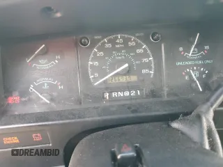 1995 Ford Econoline Cargo with VIN 1FDEE14H4SHB66776, listed as a Copart auction lot 76501244 with 126,673 mi miles and Salvage Title. Bid and sale history available at DreamBid. Image 9.