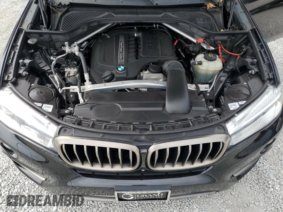 2017 BMW X6 xDrive35i with VIN 5UXKU2C3XH0U29137, listed as a Copart auction lot 69029963 with 109,065 mi miles. Bid and sale history available at carsss.com. Image 12.