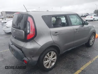 2015 Kia Soul + with VIN KNDJP3A51F7189253, listed as a IAAI auction lot 41773480 with 1 mi miles. Bid and sale history available at carsss.com. Image 4.