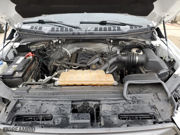2016 Ford F-150 XLT with VIN 1FTEW1EFXGFD38181, listed as a Copart auction lot 47452805 with 84,707 mi miles and Salvage Title. Bid and sale history available at carsss.com. Image 11.