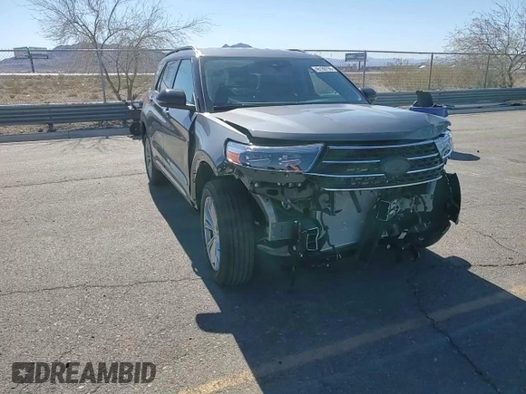 2024 Ford Explorer XLT with VIN 1FMSK7DH8RGA67697, listed as a Copart auction lot 46180735 with 908 mi miles and Salvage Title. Bid and sale history available at carsss.com. Image 12.
