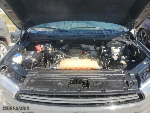 2018 Ford F-150 XL with VIN 1FTEW1E5XJFD23436, listed as a Copart auction lot 74811654 with 0 mi miles and Non Repairable. Bid and sale history available at carsss.com. Image 11.