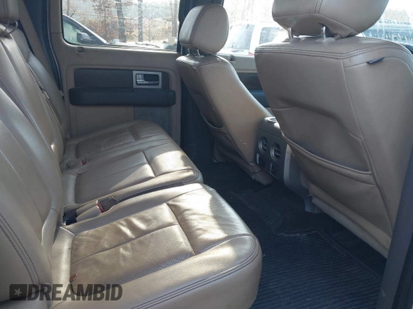 2014 Ford F-150 XL with VIN 1FTFW1CF5EFA66708, listed as a IAAI auction lot 41738400 with 370,307 mi miles and . Bid and sale history available at DreamBid. Image 8.