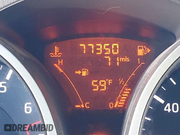 2011 Nissan Juke SL with VIN JN8AF5MR9BT003543, listed as a IAAI auction lot 41636716 with 77,350 mi miles and . Bid and sale history available at DreamBid. Image 15.