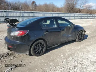 2010 Mazda 3 S Sport with VIN JM1BL1S52A1225692, listed as a Copart auction lot 86987144 with 169,050 mi miles and Salvage Title. Bid and sale history available at DreamBid. Image 3.