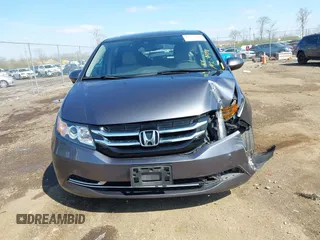 2017 Honda Odyssey EX-L with VIN 5FNRL5H68HB000944, listed as a IAAI auction lot 41937216 with 121,938 mi miles and . Bid and sale history available at DreamBid. Image 12.
