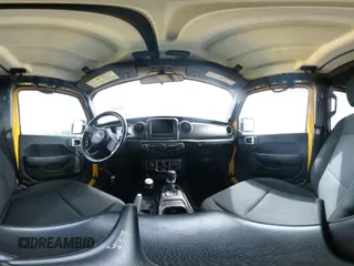 2018 Jeep Wrangler Unlimited Sport z VIN 1C4HJXDN9JW332273, wystawiony jako IAAI lot #42081234 z przebiegiem 94 884 mil mil oraz . Historia ofert i sprzedaży dostępna na DreamBid. Obrazek 19.