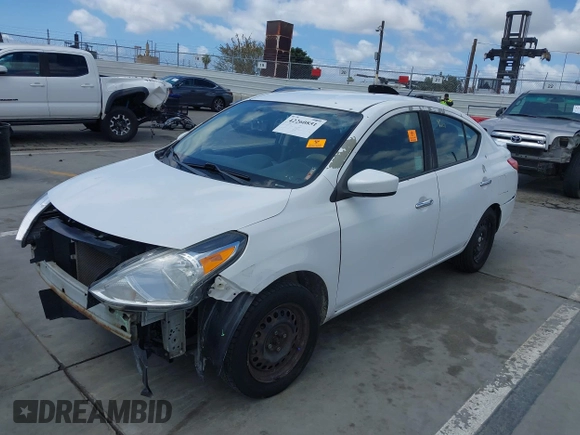 2017 Nissan Versa SV с VIN 3N1CN7AP5HL838903, выставлен на аукционе IAAI как лот 42260851 с пробегом 142 508 миль миль и . История ставок и продаж доступна на DreamBid. Изображение 18.