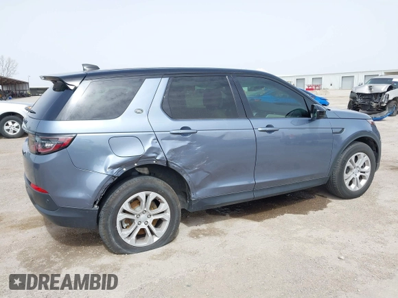 2023 Land Rover Discovery Sport S with VIN SALCJ2FX8PH322089, listed as a IAAI auction lot 41747465 with 20,517 mi miles. Bid and sale history available at carsss.com. Image 6.