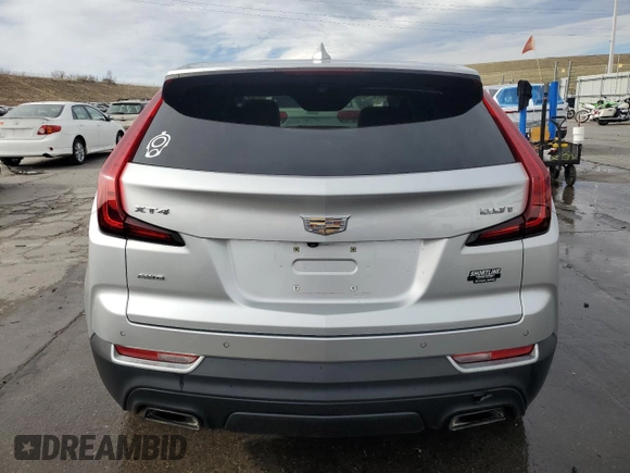 2019 Cadillac XT4 AWD Luxury with VIN 1GYFZBR49KF177917, listed as a Copart auction lot 50394845 with 63,249 mi miles and Salvage Title. Bid and sale history available at carsss.com. Image 6.