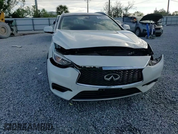 2019 Infiniti QX30 Luxe with VIN SJKCH5CP0KA011537, listed as a Copart auction lot 42984935 with 45,198 mi miles and Non repairable. Bid and sale history available at DreamBid. Image 10.