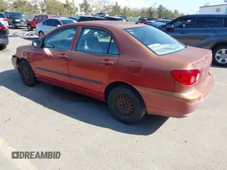 2005 Toyota Corolla CE with VIN 1NXBR32E45Z371120, listed as a IAAI auction lot 41967811 with 219,793 mi miles and . Bid and sale history available at DreamBid. Image 3.