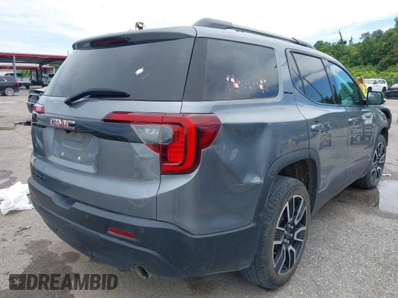 2021 GMC Acadia SLE z VIN 1GKKNKLA4MZ183807, wystawiony jako IAAI lot #42331798 z przebiegiem 120 721 mil mil oraz . Historia ofert i sprzedaży dostępna na DreamBid. Obrazek 4.