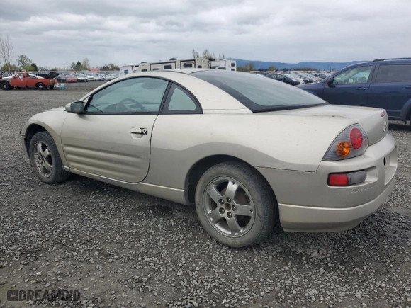 2005 Mitsubishi Eclipse GS with VIN 4A3AC44G35E011625, listed as a Copart auction lot 50425395 with 169,874 mi miles and Salvage Title. Bid and sale history available at carsss.com. Image 2.