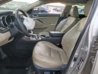 2012 Kia Optima EX with VIN 5XXGN4A73CG065785, listed as a Copart auction lot 47655715 with Not Provided miles and Salvage Title. Bid and sale history available at carsss.com. Image 7.