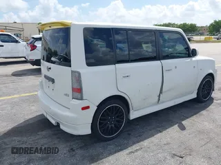 2006 Scion xB with VIN JTLKT324764043242, listed as a IAAI auction lot 41935037 with 180,799 mi miles. Bid and sale history available at carsss.com. Image 4.