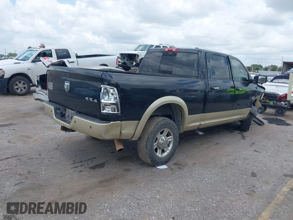 2011 Ram 2500 Big Horn with VIN 3D7UT2CL6BG591286, listed as a IAAI auction lot 42470802 with 288,771 mi miles and . Bid and sale history available at DreamBid. Image 4.