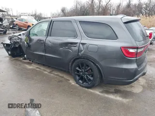 2018 Dodge Durango R/T with VIN 1C4SDJCT9JC496750, listed as a IAAI auction lot 41346614 with 136,646 mi miles and . Bid and sale history available at DreamBid. Image 3.