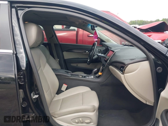 2017 Cadillac ATS AWD z VIN 1G6AG5RX0H0108808, wystawiony jako IAAI lot #42179060 z przebiegiem 76 590 mil mil oraz . Historia ofert i sprzedaży dostępna na DreamBid. Obrazek 5.