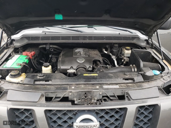 2010 Nissan Titan SE with VIN 1N6AA0EC7AN306036, listed as a Copart auction lot 85156234 with 273,544 mi miles and Salvage Title. Bid and sale history available at carsss.com. Image 11.