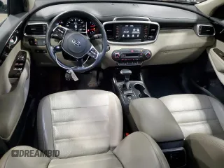 2019 Kia Sorento EX Sport V6 with VIN 5XYPH4A57KG610547, listed as a Copart auction lot 89099865 with 41,738 mi miles and Salvage Title. Bid and sale history available at carsss.com. Image 8.