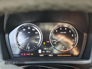 2020 BMW X2 xDrive28i with VIN WBXYJ1C02L5P85780, listed as a Copart auction lot 43665555 with 14,451 mi miles and Salvage Title. Bid and sale history available at carsss.com. Image 9.