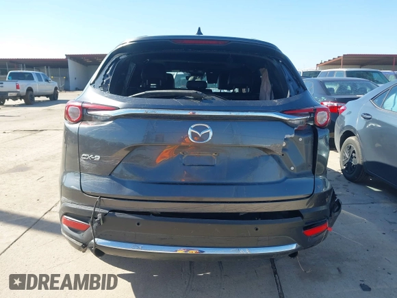 2019 Mazda CX-9 Grand Touring with VIN JM3TCADY8K0335429, listed as a IAAI auction lot 41203657 with 94,333 mi miles. Bid and sale history available at carsss.com. Image 16.
