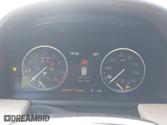 2012 Land Rover Range Rover HSE with VIN SALME1D48CA386194, listed as a IAAI auction lot 42840203 with 172,294 mi miles and . Bid and sale history available at DreamBid. Image 7.