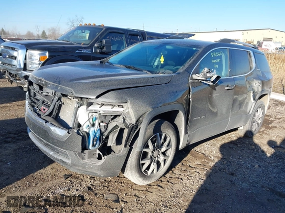 2021 GMC Acadia SLE with VIN 1GKKNKLA2MZ131463, listed as a IAAI auction lot 41451637 with 71,675 mi miles and . Bid and sale history available at DreamBid. Image 19.