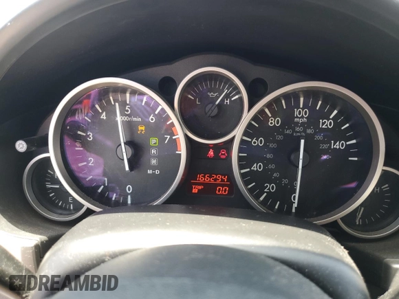 2010 Mazda MX-5 Miata Grand Touring with VIN JM1NC2FF9A0208674, listed as a Copart auction lot 63429065 with 166,294 mi miles and Clean title. Bid and sale history available at DreamBid. Image 9.
