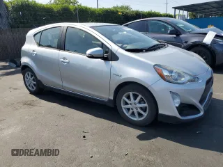 2017 Toyota Prius One with VIN JTDKDTB31H1591645, listed as a Copart auction lot 55255505 with 46,536 mi miles and Salvage Title. Bid and sale history available at DreamBid. Image 4.