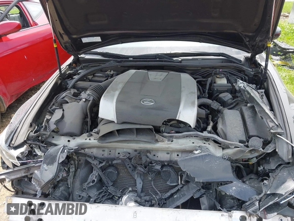 2018 Lexus IS 350 with VIN JTHBZ1D26J5032387, listed as a IAAI auction lot 42263927 with 124,531 mi miles and . Bid and sale history available at DreamBid. Image 10.