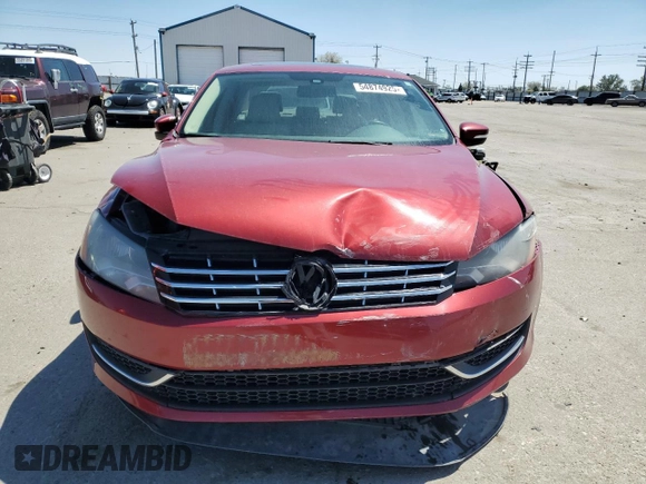 2015 Volkswagen Passat SE с VIN 1VWBV7A3XFC029957, выставлен на аукционе Copart как лот 54874925 с пробегом 107 730 миль миль и Списание • Salvage title. История ставок и продаж доступна на DreamBid. Изображение 5.