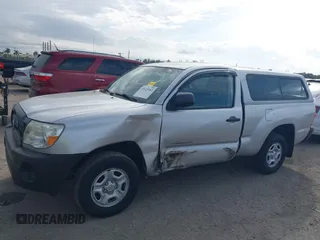 2007 Toyota Tacoma with VIN 5TENX22N77Z423352, listed as a IAAI auction lot 41615263 with 82,696 mi miles. Bid and sale history available at carsss.com. Image 6.