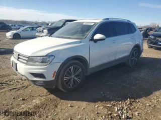 2018 Volkswagen Tiguan SEL with VIN 3VV3B7AX1JM091002, listed as a Copart auction lot 46902485 with 91,684 mi miles and Salvage Title. Bid and sale history available at carsss.com. Image 1.