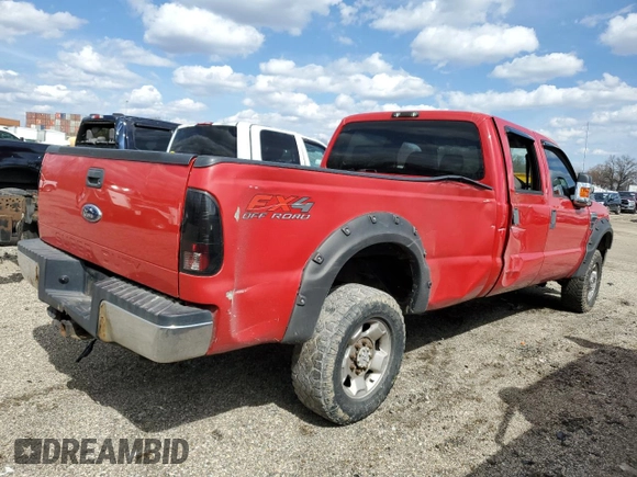 2010 Ford F-350 with VIN 1FTWW3BY7AEA01275, listed as a Copart auction lot 49258825 with 212,004 mi miles and Salvage title. Bid and sale history available at DreamBid. Image 3.