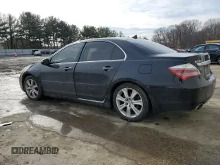 2010 Acura RL Technology with VIN JH4KB2F66AC000576, listed as a Copart auction lot 43719475 with 194,758 mi miles and Clean Title. Bid and sale history available at DreamBid. Image 2.