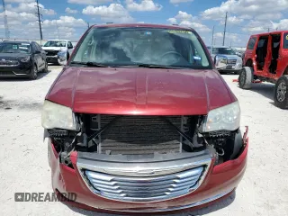 2011 Chrysler Town & Country Touring L with VIN 2A4RR8DG1BR645679, listed as a Copart auction lot 69432794 with 129,236 mi miles and Salvage Title. Bid and sale history available at DreamBid. Image 5.