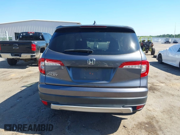 2019 Honda Pilot EX-L z VIN 5FNYF5H59KB036434, wystawiony jako IAAI lot #42320528 z przebiegiem 146 938 mil mil oraz . Historia ofert i sprzedaży dostępna na DreamBid. Obrazek 16.