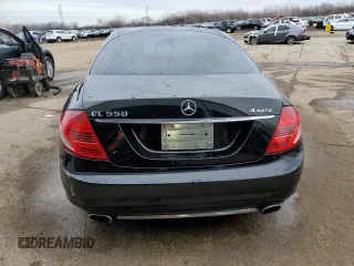 2010 Mercedes-Benz CL-Class CL 550 with VIN WDDEJ8GBXAA025272, listed as a Copart auction lot 43619445 with 128,793 mi miles and Salvage Title. Bid and sale history available at carsss.com. Image 6.