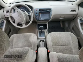 2000 Honda Civic LX with VIN 1HGEJ6677YL043935, listed as a Copart auction lot 56601325 with 163,195 mi miles and Clean Title. Bid and sale history available at DreamBid. Image 8.