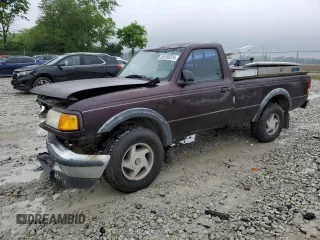 1994 Ford Ranger Splash with VIN 1FTCR11X3RUA34766, listed as a Copart auction lot 55195224 with 179,087 mi miles and Clean title. Bid and sale history available at DreamBid. Image 1.